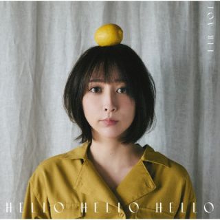 CD)藍井エイル/HELLO HELLO HELLO（通常盤）(VVCL-2082)(2022/08/17発売)