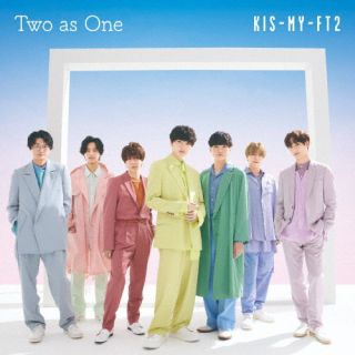 CD)Kis-My-Ft2/Two as One（通常盤）(JWCD-63821)(2022/08/17発売)