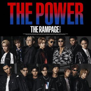CD)THE RAMPAGE from EXILE TRIBE/THE POWER（ＤＶＤ付）（LIVE盤）(RZCD-77603)(2022/09/07発売)