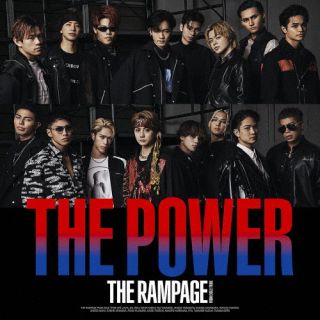 CD)THE RAMPAGE from EXILE TRIBE/THE POWER(RZCD-77604)(2022/09/07発売)