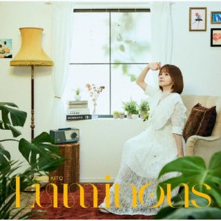 CD)鬼頭明里/Luminous（通常盤）(PCCG-2186)(2022/10/12発売)