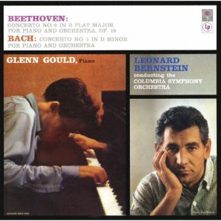 CD)ベートーヴェン;ピアノ協奏曲第2番/J.S.バッハ;ピアノ協奏曲第1番 グールド(P) バーンスタイン/コロンビアso.(SICC-30622)(2022/09/21発売)