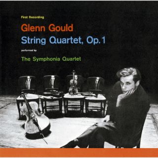 CD)グールド:弦楽四重奏曲op.1 シンフォニアSQ(SICC-30629)(2022/09/21発売)