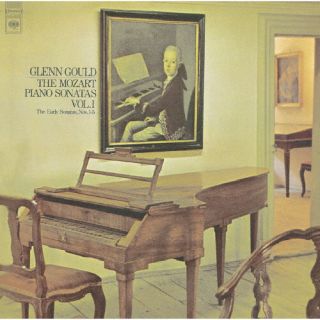 CD)モーツァルト:ピアノ・ソナタ集第1巻(第1番-第5番) グールド(P)(SICC-30643)(2022/11/23発売)