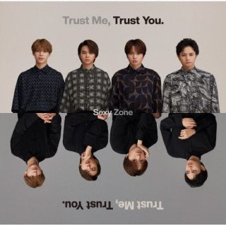 CD)Sexy Zone/Trust Me, Trust You.（通常盤）(JMCT-15005)(2022/09/07発売)【初回仕様】