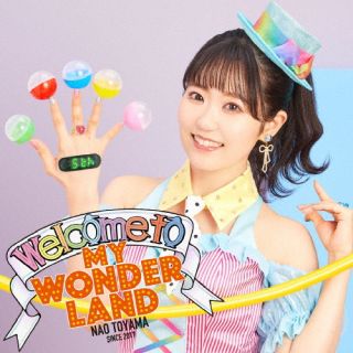 CD)東山奈央/Welcome to MY WONDERLAND(初回限定盤)（Blu-ray付）(VTZL-214)(2022/09/28発売)