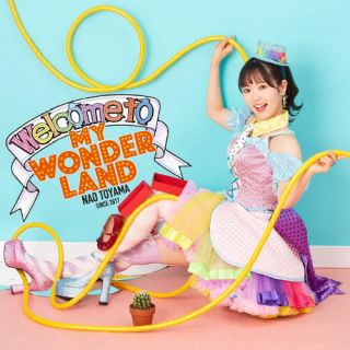 CD)東山奈央/Welcome to MY WONDERLAND（通常盤）(VTCL-60567)(2022/09/28発売)