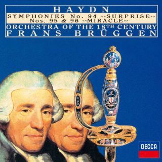 CD)ハイドン:交響曲第94番「驚愕」・第95番・第96番「奇蹟」 ブリュッヘン/18世紀o.(UCCS-50189)(2022/09/07発売)