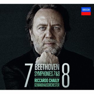 CD)ベートーヴェン:交響曲第7番・第8番 他 シャイー/LGO(UCCS-50199)(2022/09/21発売)