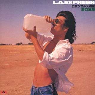 CD)野口五郎/L.A.EXPRESS ロサンゼルス通信(UPGY-6003)(2022/10/26発売)