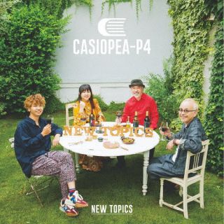 CD)CASIOPEA-P4/NEW TOPICS(HUCD-10315)(2022/10/12発売)