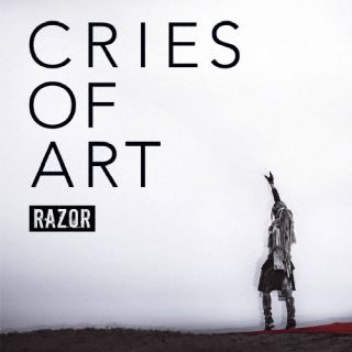 CD)RAZOR/CRIES OF ART（Atype）（ＤＶＤ付）(TRCL-227)(2022/10/18発売)