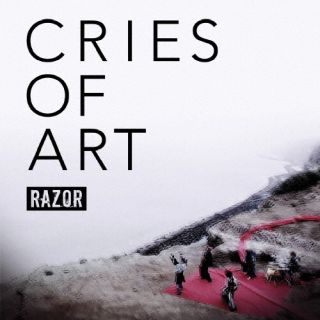 CD)RAZOR/CRIES OF ART（Btype）(TRCL-228)(2022/10/18発売)