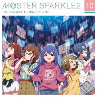 CD)「アイドルマスター ミリオンライブ!」THE IDOLM@STER MILLION LIVE! M@STER SPARKLE2 10(LACA-15910)(2022/11/30発売)
