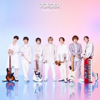 CD)7ORDER/Growing up/爛漫（通常盤）(COCA-18054)(2022/11/16発売)