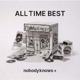 CD)nobodyknows+/ALL TIME BEST(MHCL-30770)(2022/11/30発売)