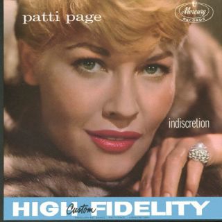 CD)パティ・ペイジ/インディスクレション(限定盤)(UCCU-8309)(2022/12/07発売)