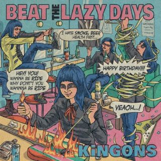 CD)KiNGONS/BEAT THE LAZY DAYS(IHSR-94)(2022/11/23発売)