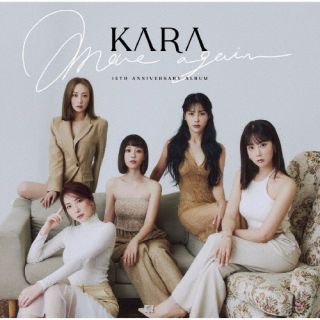 CD)KARA/MOVE AGAIN KARA 15TH ANNIVERSARY ALBUM [Japan Edition](通常盤(初回プレス)/デビュー15周年&再始動記念)(UICE-9021)(2022/12/21発売)