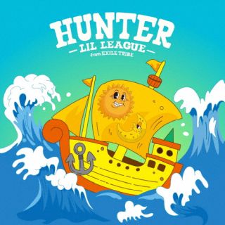 CD)LIL LEAGUE from EXILE TRIBE/Hunter（ＤＶＤ付）(RZCD-77640)(2023/01/11発売)