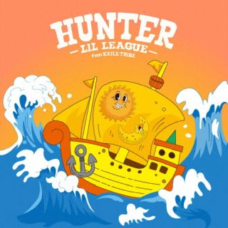 CD)LIL LEAGUE from EXILE TRIBE/Hunter(RZCD-77641)(2023/01/11発売)