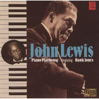 CD)ジョン・ルイス・フィーチャリング・ハンク・ジョーンズ/ピアノ・プレイハウス(CDSOL-6256)(2022/12/28発売)