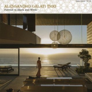 CD)アレッサンドロ・ガラティ・トリオ/白と黒のポートレイト(TYR-1109)(2022/12/21発売)