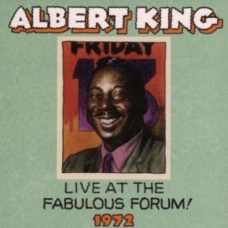 CD)アルバート・キング/ライヴ・アット・ザ・ファビュラス・フォーラム!1972(完全限定生産盤)(CDSOL-47811)(2023/01/25発売)
