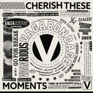 CD)vagarious vagabondage/Cherish these moments(VAG-5)(2023/01/25発売)