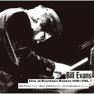 CD)ビル・エヴァンス/ライヴ・アット・キーストン・コーナー1980:VOL.7(完全限定生産盤)(CDSOL-47446)(2023/02/15発売)