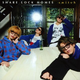 CD)SHARE LOCK HOMES/switch（Type-C）(MUCD-1508)(2023/02/22発売)