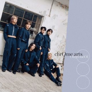 CD)OnlyOneOf/chrOme arts（通常盤）(TECI-1801)(2023/02/15発売)