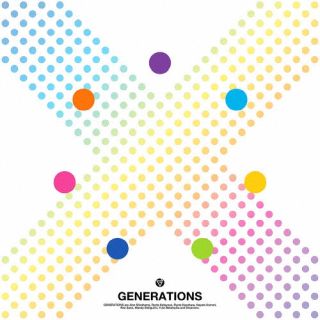 CD)GENERATIONS from EXILE TRIBE/Ⅹ（TYPE-B）（通常盤）（ＤＶＤ付）(RZCD-77695)(2023/03/08発売)