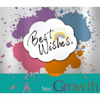 CD)『Best Wishes,』 ver.Growth/Growth(TKPR-404)(2023/03/31発売)