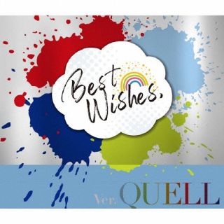 CD)『Best Wishes,』 ver.QUELL/QUELL(TKPR-406)(2023/03/31発売)