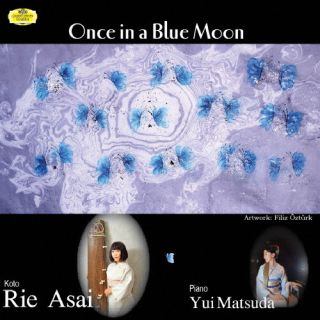 CD)浅井りえ/Once in a Blue Moon(CLTC-15)(2023/03/25発売)