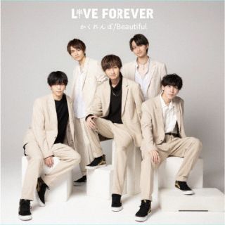 CD)LiVE-FOREVER/かくれんぼ/Beautiful(FMLF-1)(2023/06/17発売)