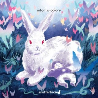 CD)scatterbrain/into the colors(DLHR-9)(2023/04/05発売)
