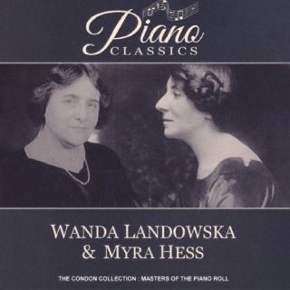 CD)ピアノ・ソナタ 第17番(モーツァルト) ワンダ・ランドフスカ&マイラ・ヘス(p)(CDSOL-48003)(2023/07/19発売)