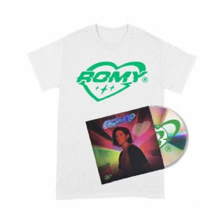 CD)ロミー/ミッド・エア(金曜販売開始商品/世界同時発売/初回生産限定盤)（ＴシャツＸＬサイズ付）(YO-335MRJP4)(2023/09/08発売)