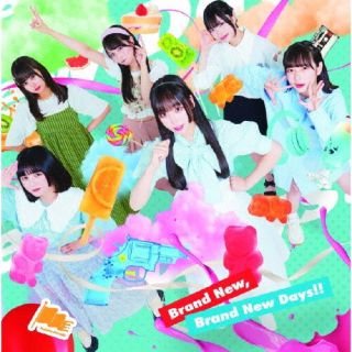 CD)Palette Parade/Brand New, Brand New Days!!（Type-A）(QARF-60199)(2023/09/12発売)