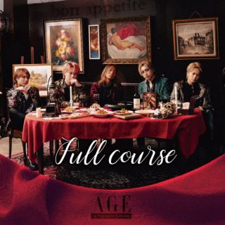 CD)AGE/full course（タイプA）(ROBCD-101)(2023/10/10発売)
