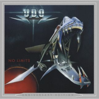CD)U.D.O./ノー・リミッツ アニヴァーサリー・エディション(MTVB-1002)(2023/10/25発売)