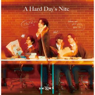 CD)Am Amp/A Hard Day’s Nite（Type-A）(QARF-65001)(2023/11/28発売)