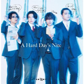 CD)Am Amp/A Hard Day’s Nite（Type-B）(QARF-65002)(2023/11/28発売)