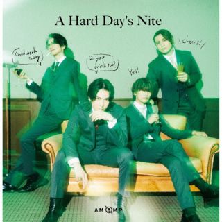 CD)Am Amp/A Hard Day’s Nite（Type-C）(QARF-65003)(2023/11/28発売)