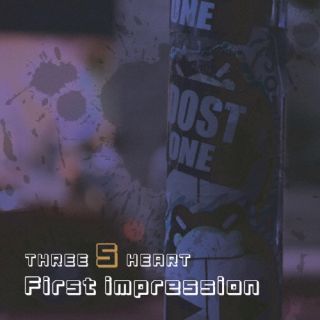 CD)THREE S HEART/First impression(TTRE-2302)(2023/12/20発売)