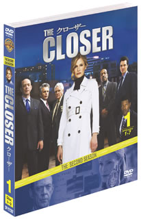 DVD)クローザー セカンド・シーズン セット1〈3枚組〉(SPCL-3)(2009/12/09発売)