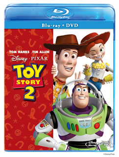 Blu-ray)トイ・ストーリー2(’99米)〈本編DVD付・2枚組〉(VWBS-1106)(2010/06/23発売)