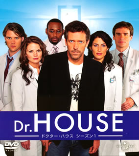 DVD)Dr.HOUSE ドクター・ハウス シーズン1 バリューパック〈6枚組〉(GNBF-3026)(2012/07/04発売)